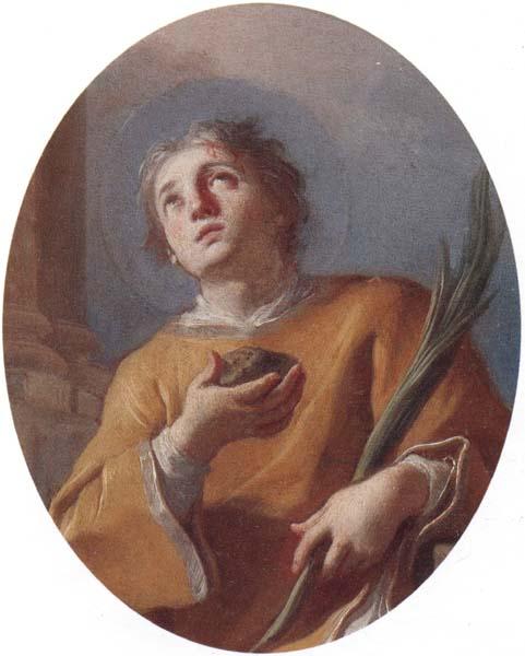 unknow artist Saint stephen